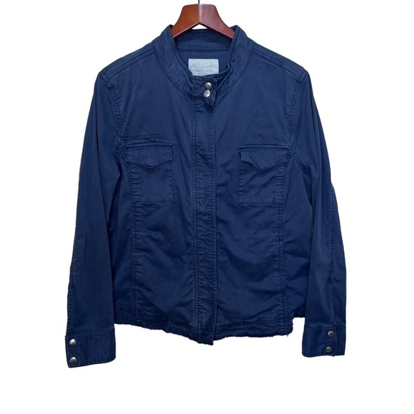 Hinge Navy Blue Lightweight Jacket - Picture 1 of 10